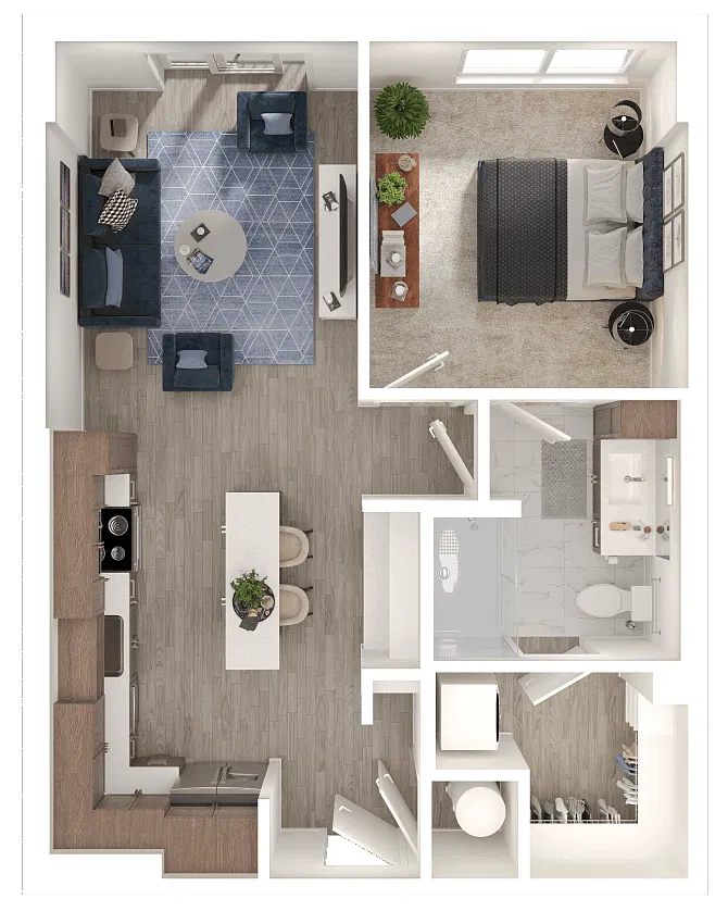 Floor plan A1