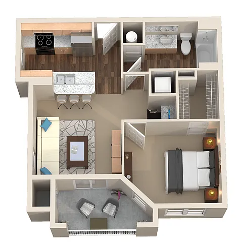 Floor plan A1