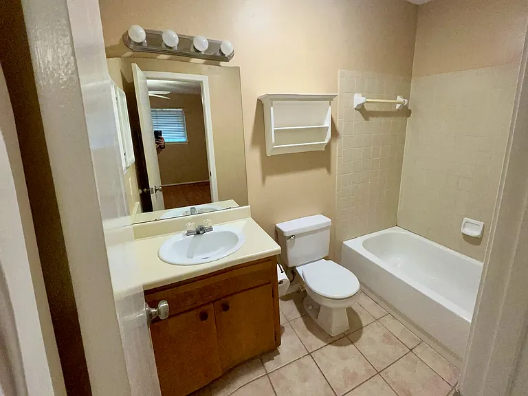 Master bedroom ensuite bathroom.