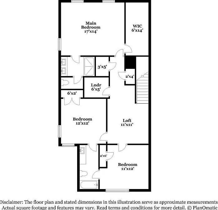 3 bed, 2.5 bath, 1834 sqft, $2,060 — Photo 3