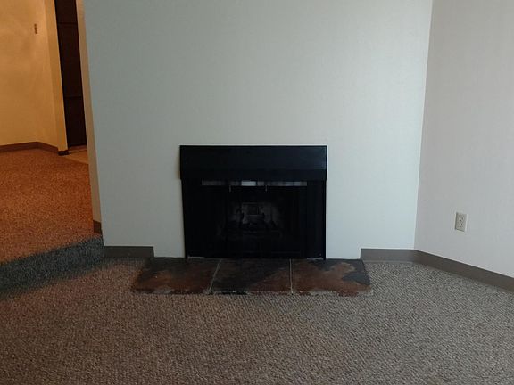 some units have fireplaces