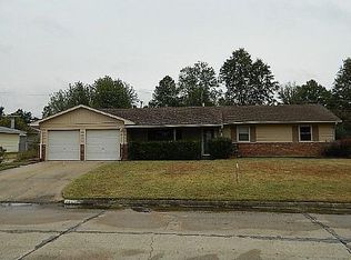 2530 Tull Pl, Muskogee, OK 74403