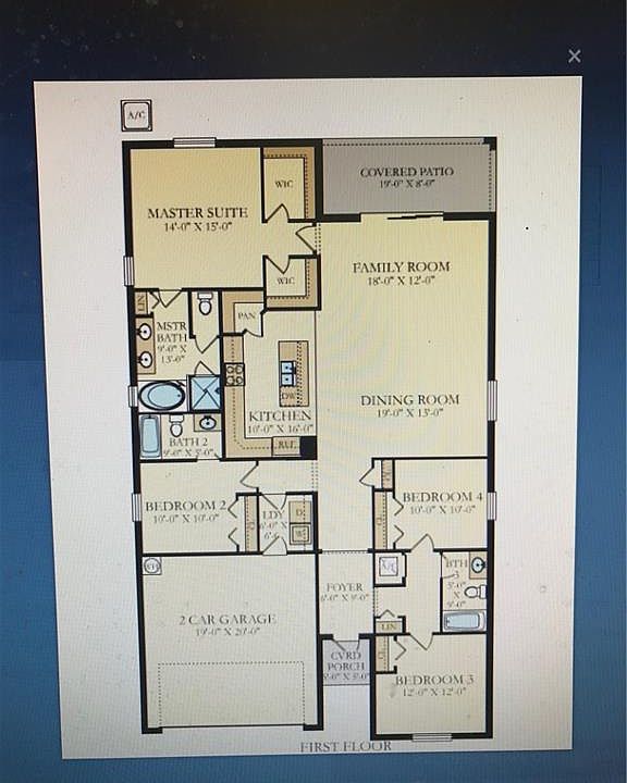 2nd image of 9588 Albero Ct
