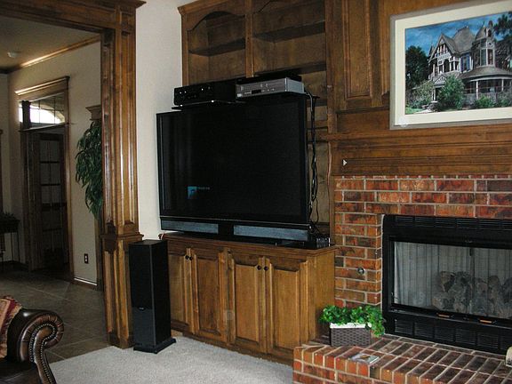 Living fireplace