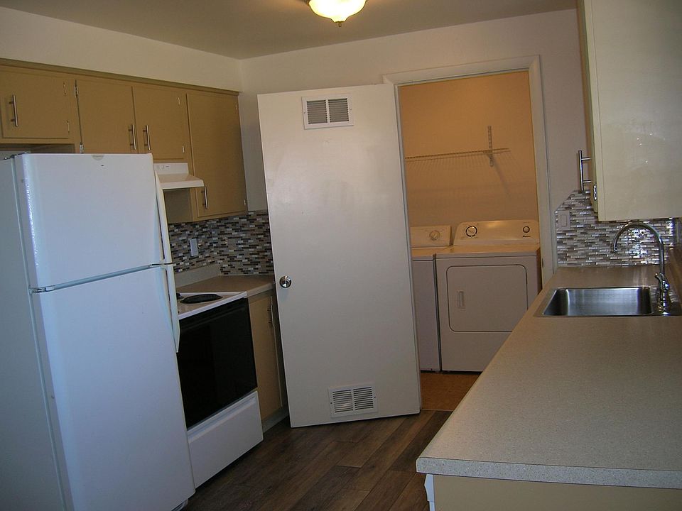 Kitchen from eating area