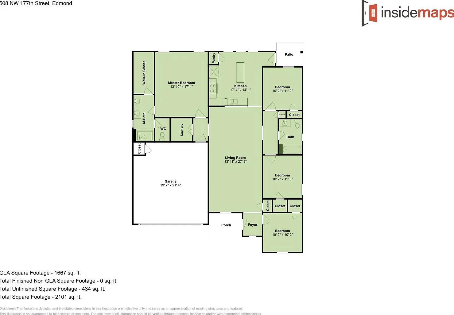 4 Bedroom 2 Bath in Edmond. — Photo 3