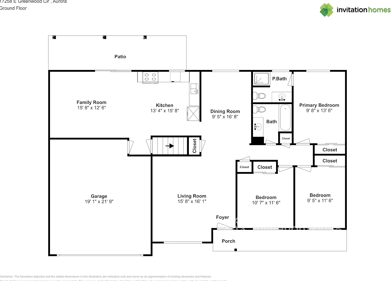 17258 E Greenwood Cir Aurora, CO 80013 — Photo 3