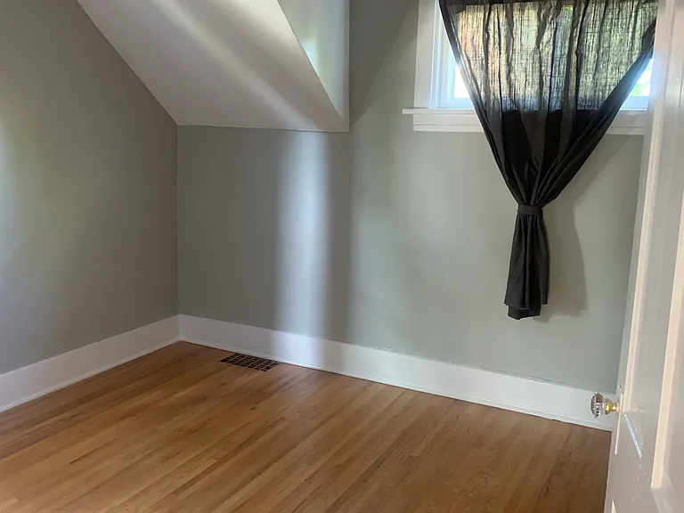 Second upstairs bedroom - has large closet