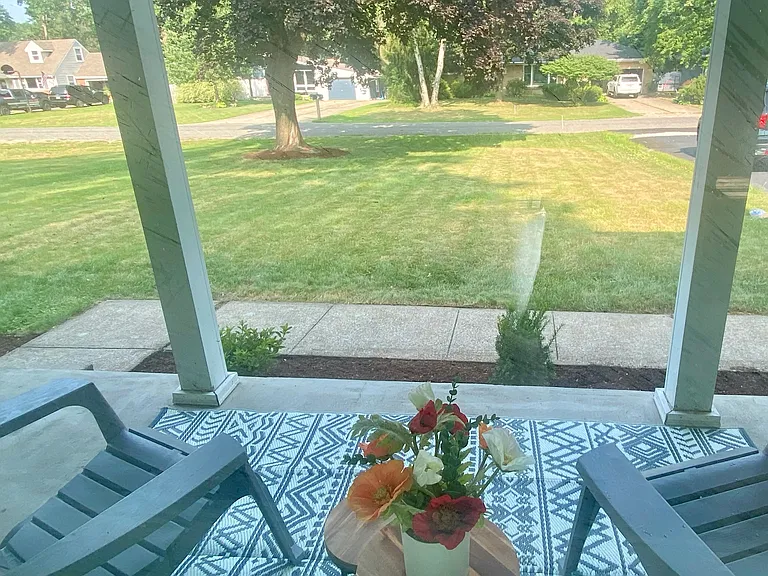 Front porch
