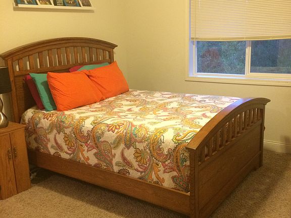 Upstairs master bedroom