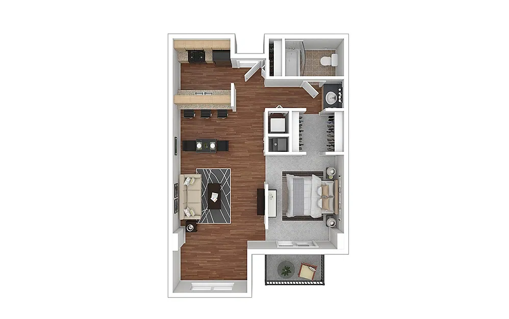 Floor plan A10