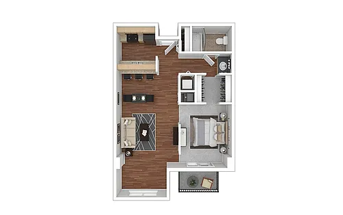 Floor plan A10