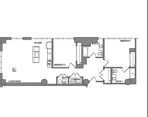 Malabar | Two Bedroom Malabar | Two Bedroom
