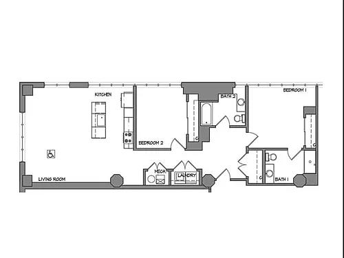 Floor plan MALABAR