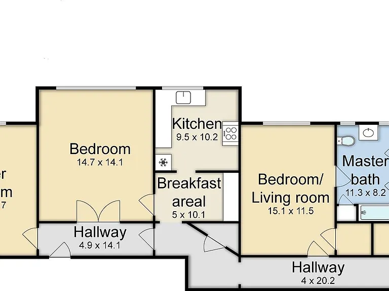 2833 Napoleon Ave #D — Photo 3