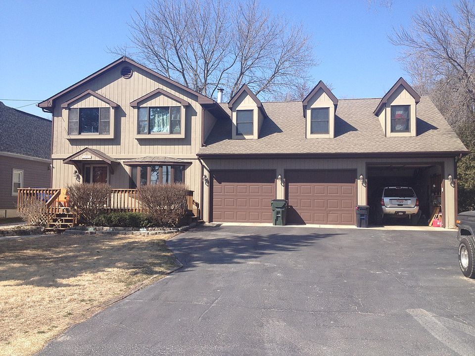 Front of the house