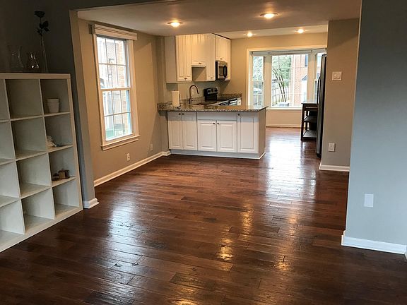 Kitchen and dining room