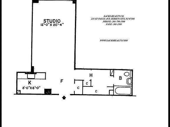 2nd image of 10 Huron Ave APT 3B