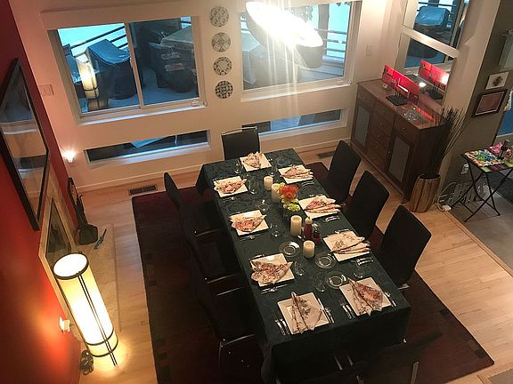 Dining Rm, aerial view