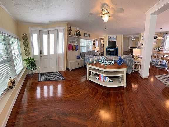 Open floor plan