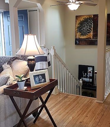 Staircase to Lower Level