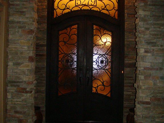 Custom Built Iron Doors