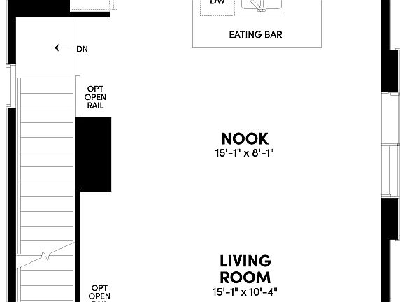 Apex 1 Gourmet Kitchen at Uplands in Westminster, Co