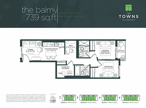 Floor plan 225-BAL