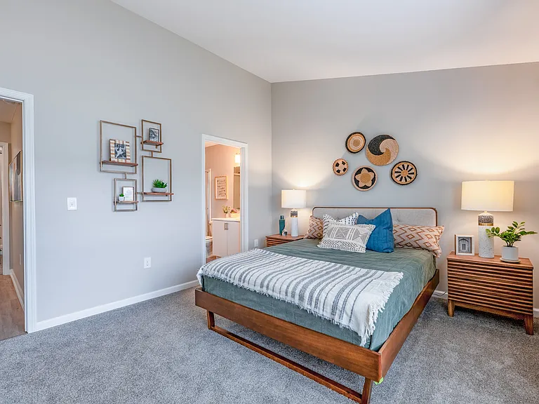 Primary Bedroom with Ensuite Bathroom