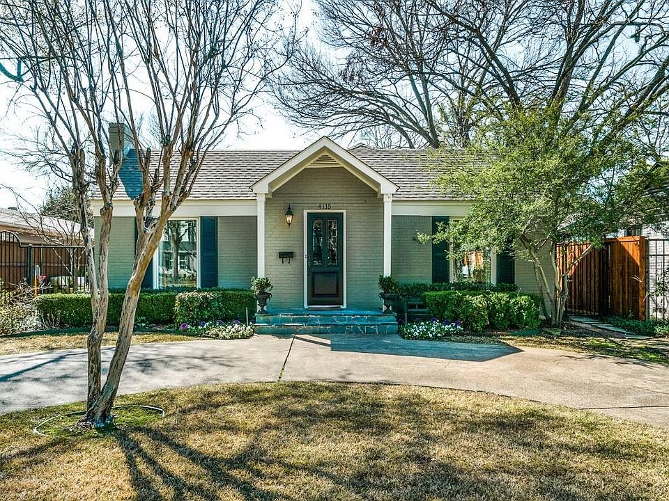 4115 Caruth Blvd, Dallas, TX 75225 Zillow