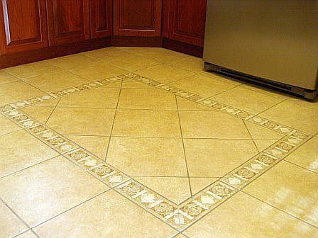 tile floor