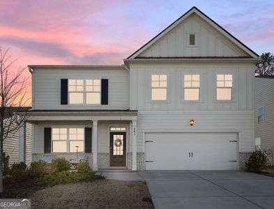 283 Quail Pass, Dawsonville, GA, 30534