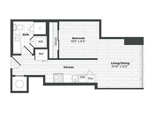 Floor plan 0A