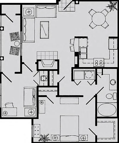 Tuscany Apartments — Photo 36