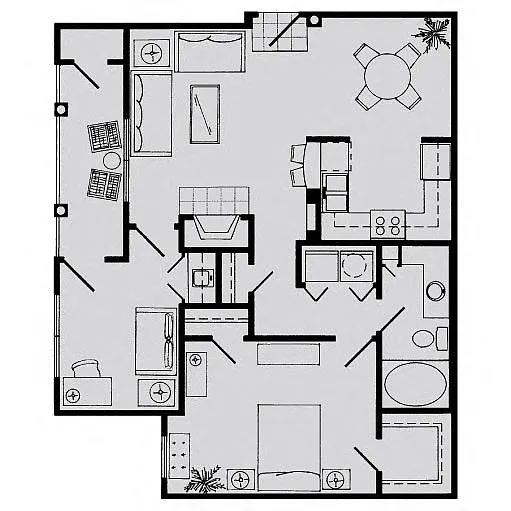 Floor plan C