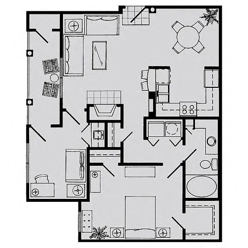 Floor plan C