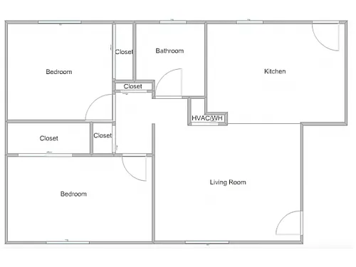 Floor plan Cypress PH III