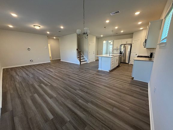 Modern open style living