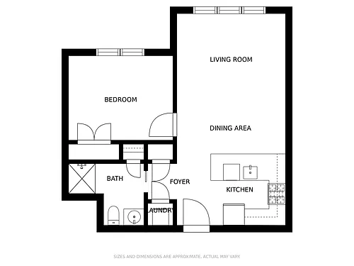 Floor plan A