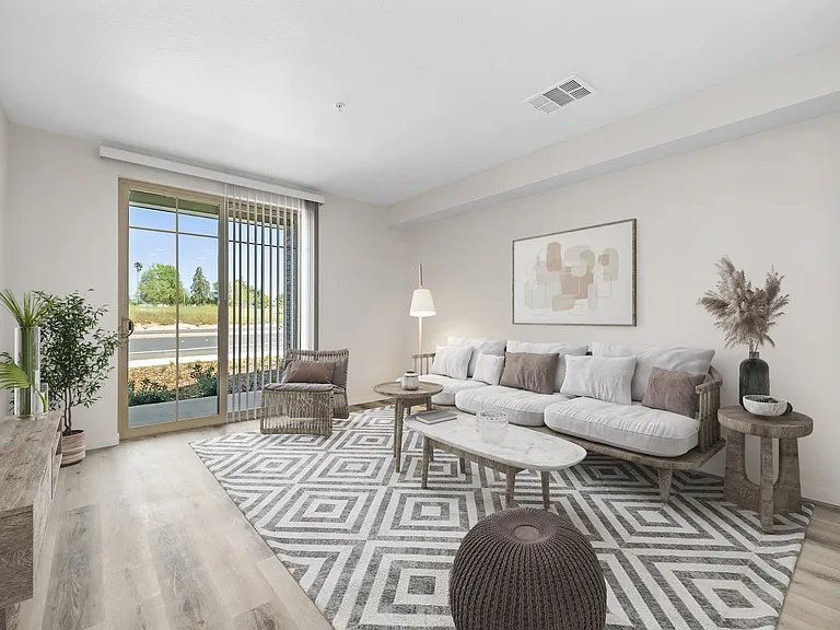 Floor Plan B Living Room