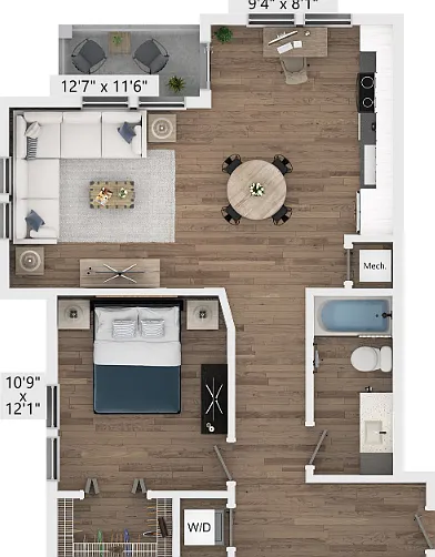 Azalea Luxury Apartments — Photo 61