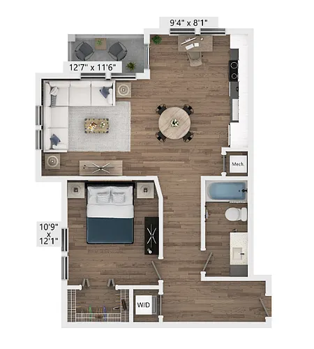 Floor plan Magnolia