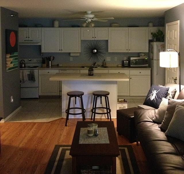 Living Room, Dining Area, Kitchen
