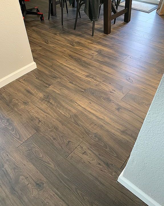 New floors. 3/2021