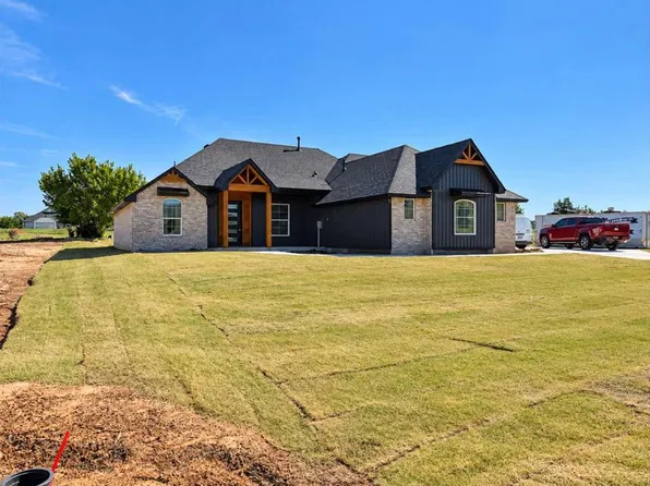 1852 Blackberry Springs Rd, Guthrie, OK 73044