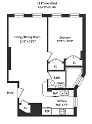 Rented by Andrew J. Markowitz Real Estate, LLC 