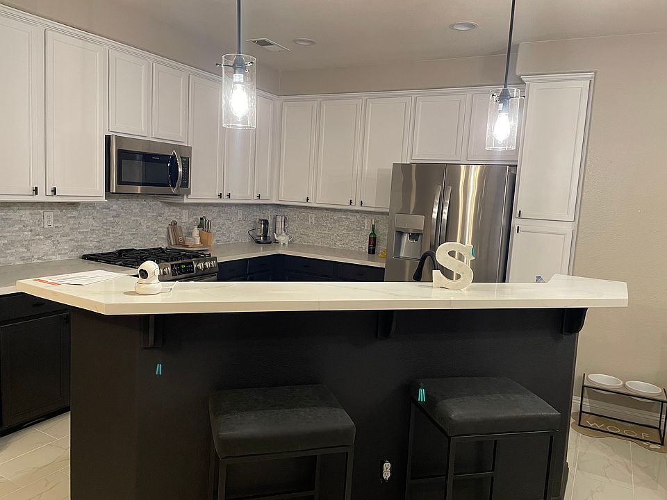 Upgraded kitchen