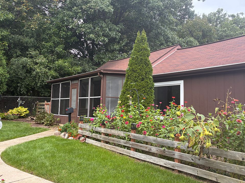 Front of the house.