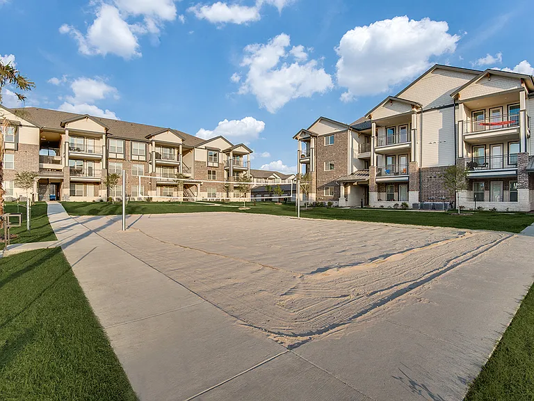 Sand Volleyball Court