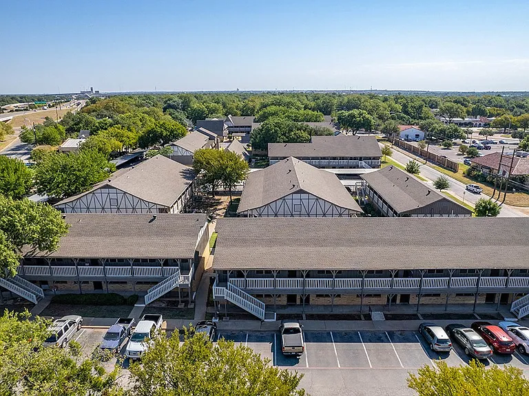 Apartments with Off-Street Parking
